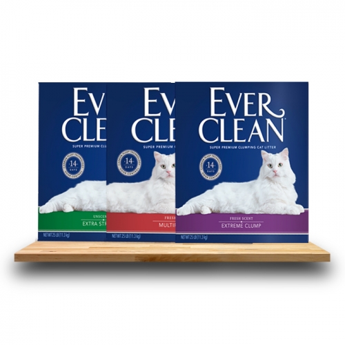 에버크린 벤토나이트 고양이모래 UN EC MC - 11.3kg x 2개 (향선택)