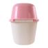 키플 탑엔트리 고양이 화장실 (모래삽 포함) - 핑크