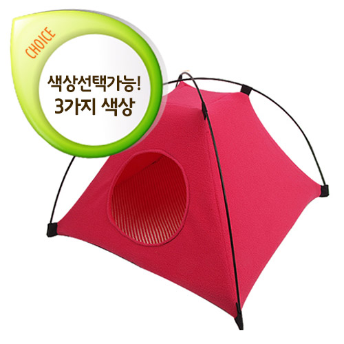 [공급업체직배송] CM 캣&독 폴라리스 접이식 텐트 (색상선택가능)