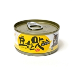 묘한맛 고양이캔 80g (참치+닭가슴살) - 노랑