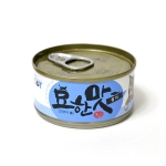 묘한맛 고양이캔 80g (오리지널 참치) - 블루