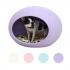 [공급업체직배송] R.P 펫빌더 고양이 하우스 (방석포함/색상선택가능)