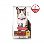 [공급업체직배송] 힐스 고양이 어덜트 헤어볼 컨트롤 1.6kg