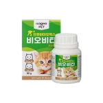 [일동제약 / 유통23.10] 비오비타펫 프로바이오틱스 고양이 유산균 영양제 60g